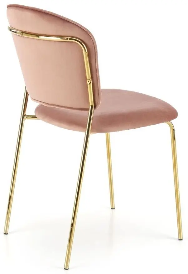 Scaun Halmar K499 (Pink/Gold)