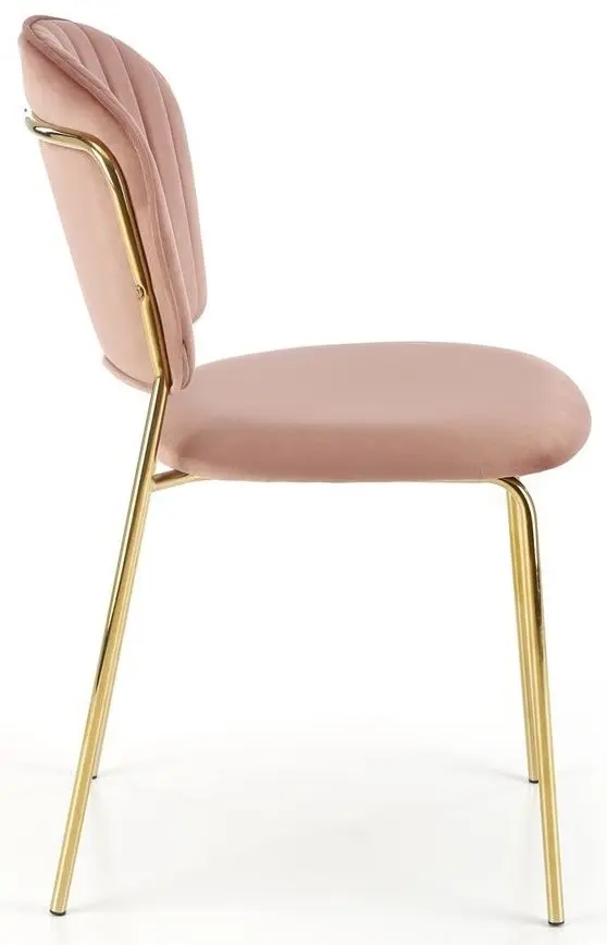Scaun Halmar K499 (Pink/Gold)