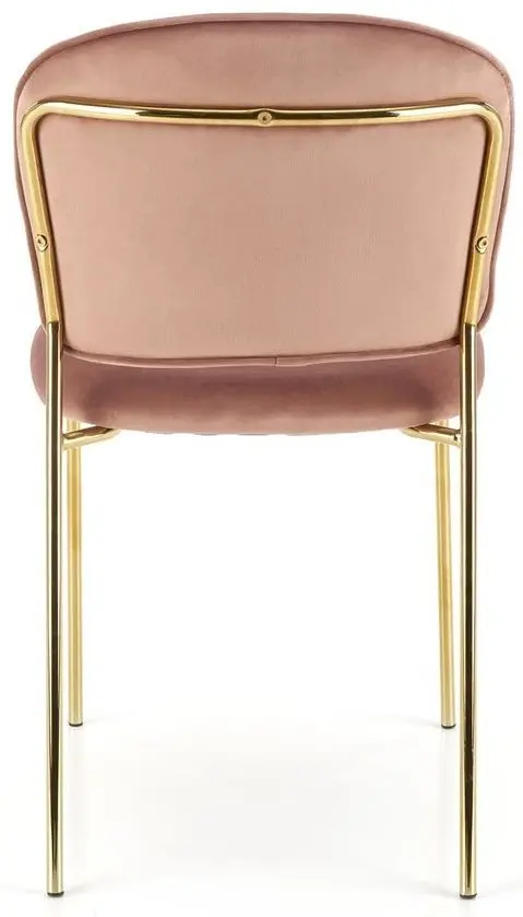 Scaun Halmar K499 (Pink/Gold)