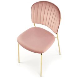 Scaun Halmar K499 (Pink/Gold) Thumb