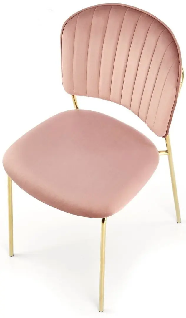 Scaun Halmar K499 (Pink/Gold)