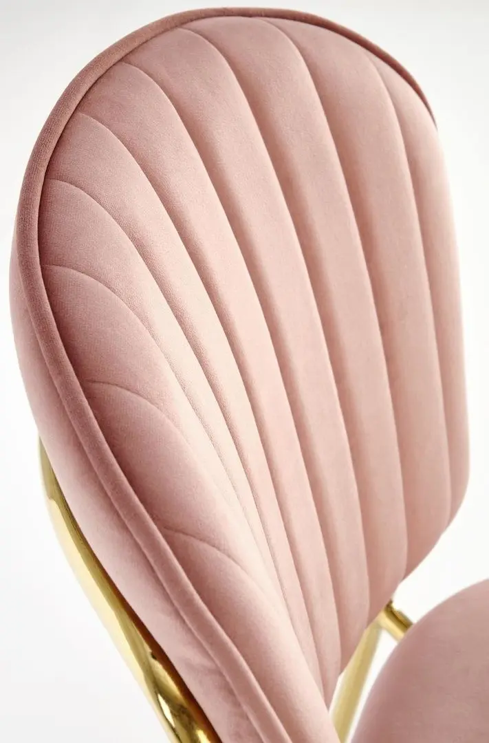 Scaun Halmar K499 (Pink/Gold)