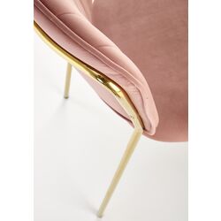 Scaun Halmar K499 (Pink/Gold) Thumb