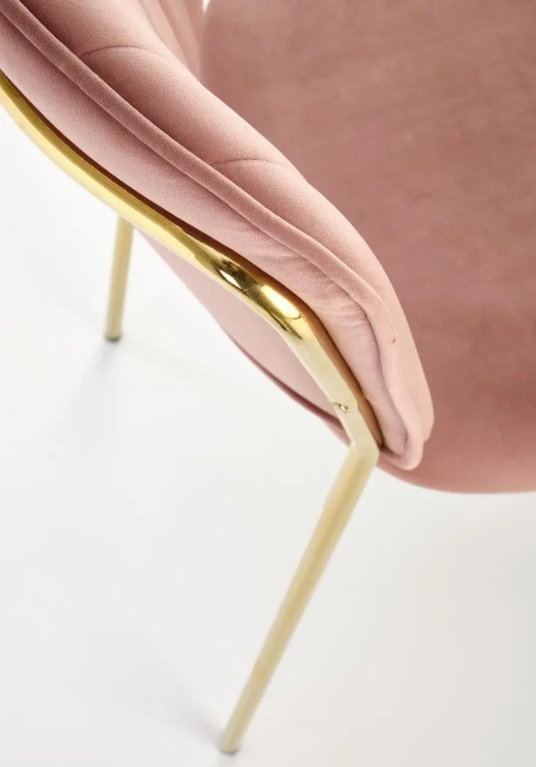 Scaun Halmar K499 (Pink/Gold)