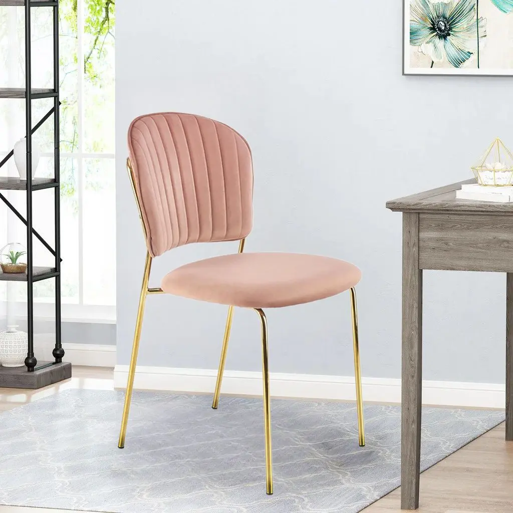 Scaun Halmar K499 (Pink/Gold)