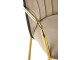 Scaun Halmar K500 (Beige/Black/Gold)