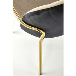 Scaun Halmar K500 (Beige/Black/Gold) Thumb
