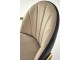 Scaun Halmar K500 (Beige/Black/Gold)