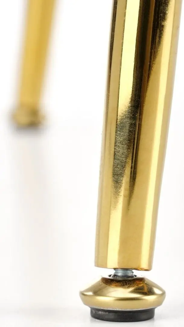 Scaun Halmar K500 (Beige/Black/Gold)