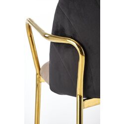 Scaun Halmar K500 (Beige/Black/Gold) Thumb