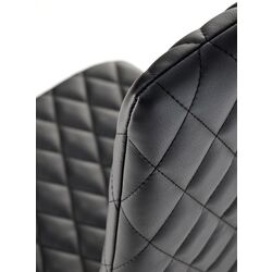 Стул Halmar K501 (Black/Gold) Thumb