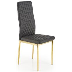 Стул Halmar K501 (Black/Gold) Thumb