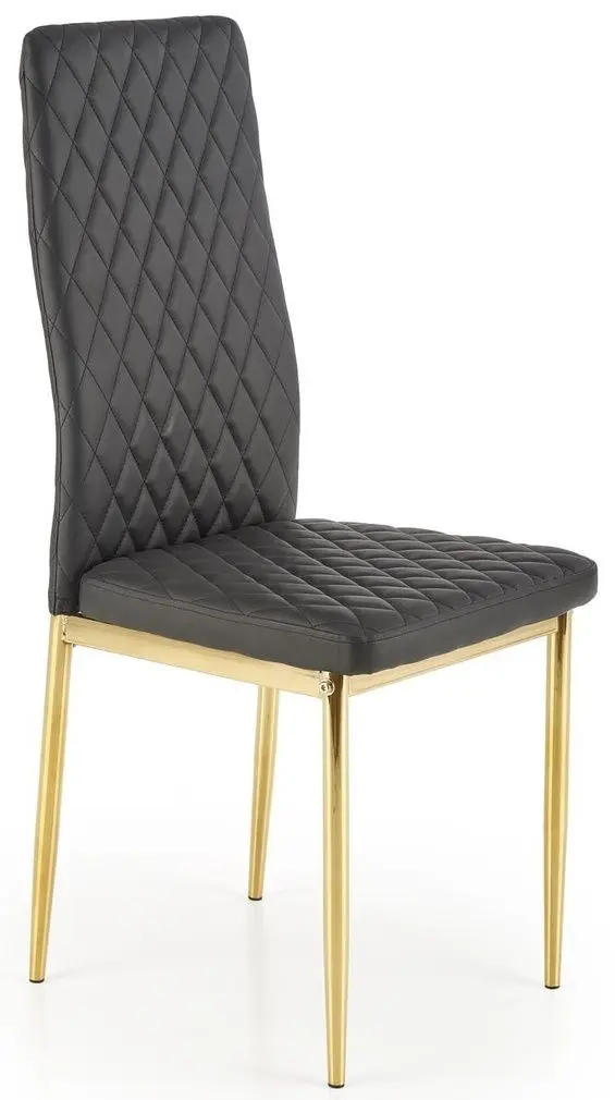 Стул Halmar K501 (Black/Gold) - 3