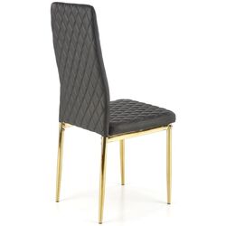 Стул Halmar K501 (Black/Gold) Thumb