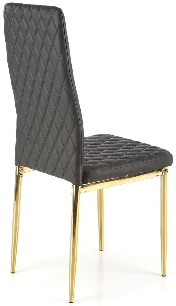 Стул Halmar K501 (Black/Gold) - 4