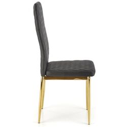 Стул Halmar K501 (Black/Gold) Thumb