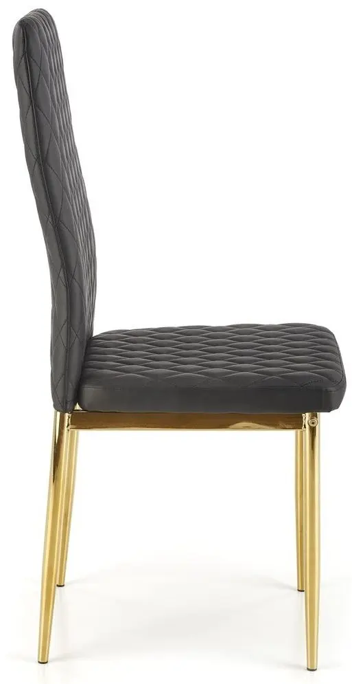 Стул Halmar K501 (Black/Gold) - 5
