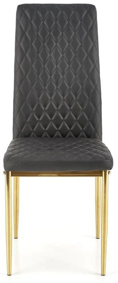 Стул Halmar K501 (Black/Gold) - 6