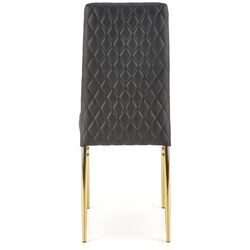 Стул Halmar K501 (Black/Gold) Thumb
