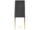 Scaun Halmar K501 (Black/Gold)