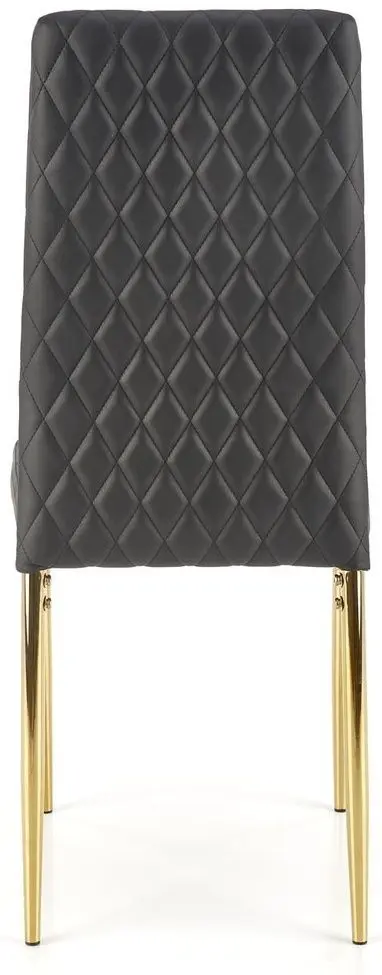 Стул Halmar K501 (Black/Gold) - 7