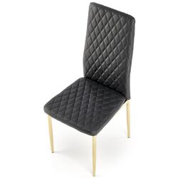 Стул Halmar K501 (Black/Gold) Thumb