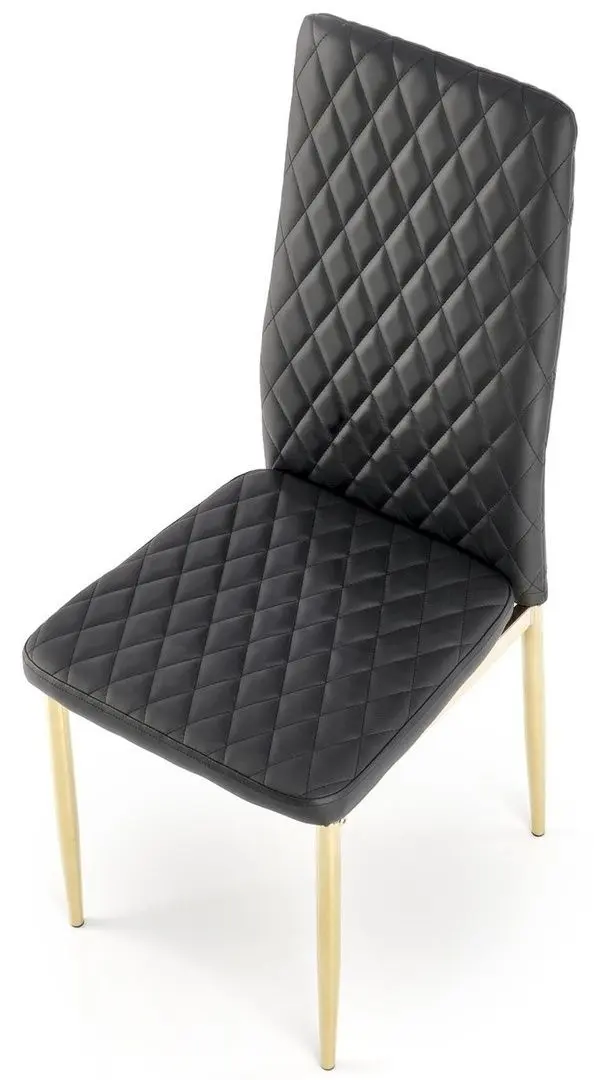 Стул Halmar K501 (Black/Gold) - 8