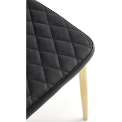 Стул Halmar K501 (Black/Gold) Thumb