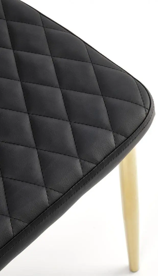 Стул Halmar K501 (Black/Gold) - 9