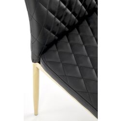 Стул Halmar K501 (Black/Gold) Thumb
