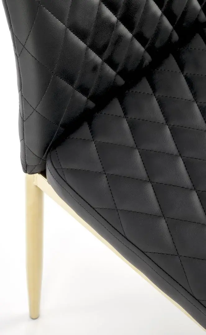 Стул Halmar K501 (Black/Gold) - 10