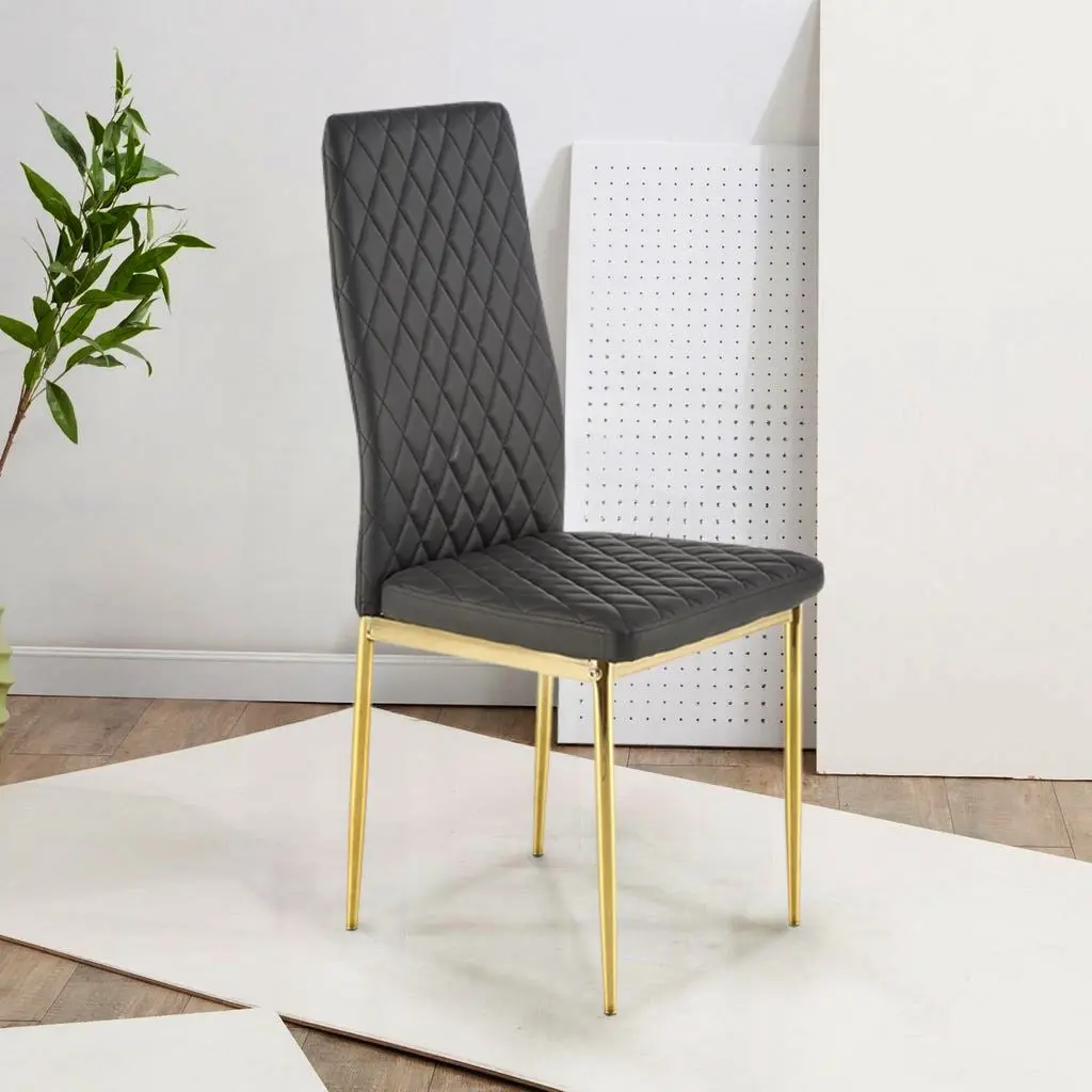 Стул Halmar K501 (Black/Gold)