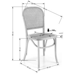 Стул Halmar K502 (Natural) Thumb