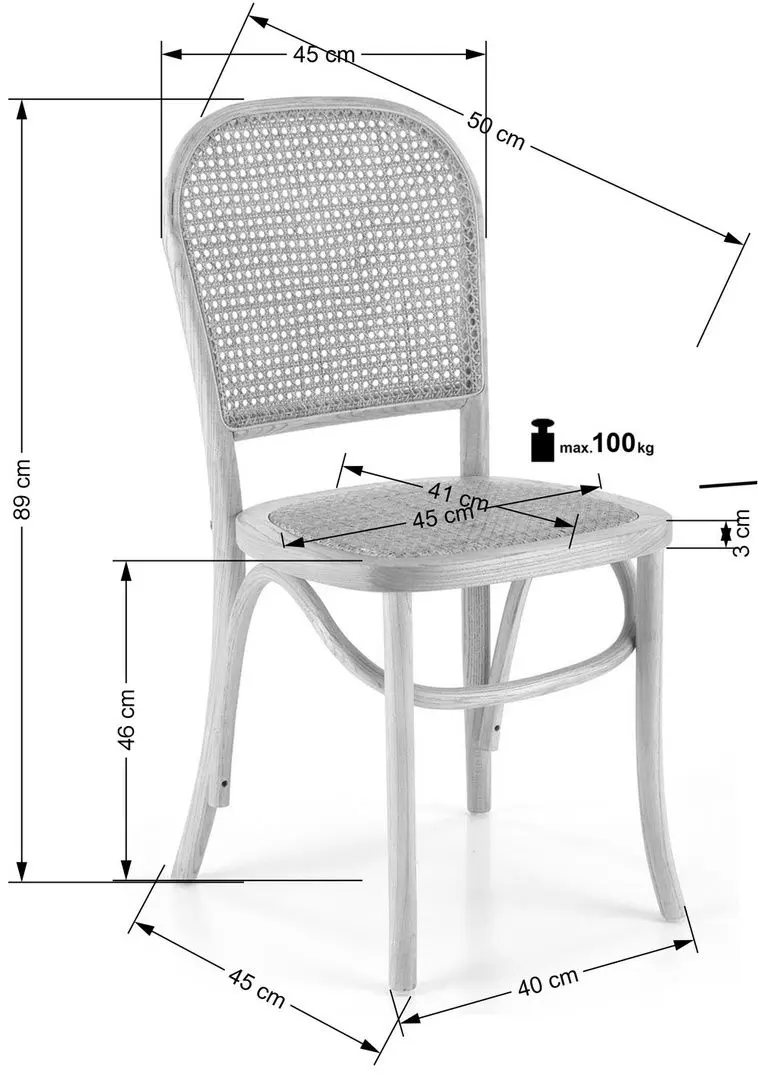 Стул Halmar K502 (Natural) - 2