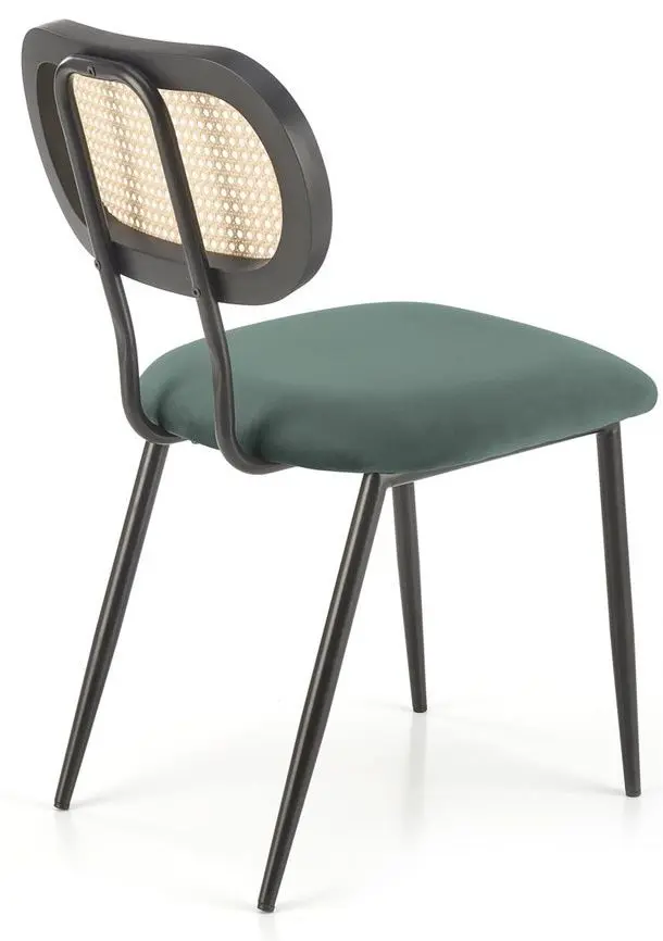 Стул Halmar K503 (Dark Green/Black) - 4