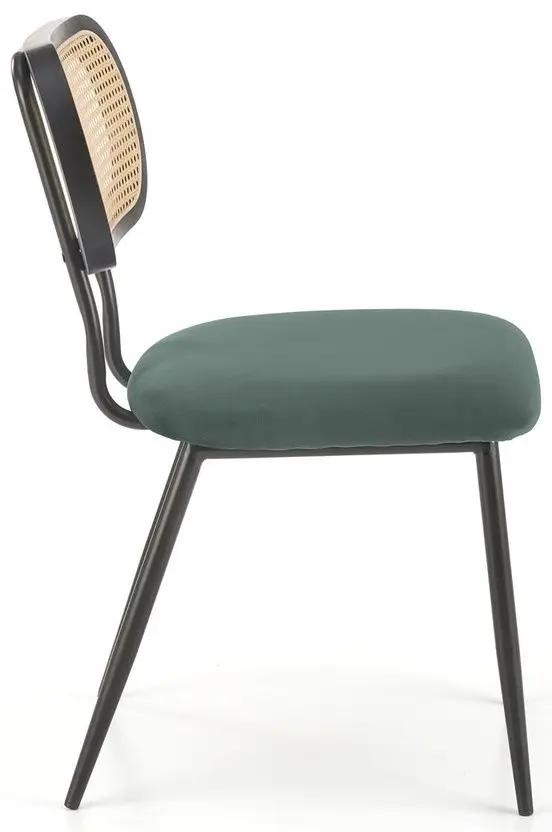Стул Halmar K503 (Dark Green/Black) - 5