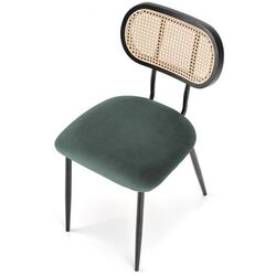 Стул Halmar K503 (Dark Green/Black) Thumb