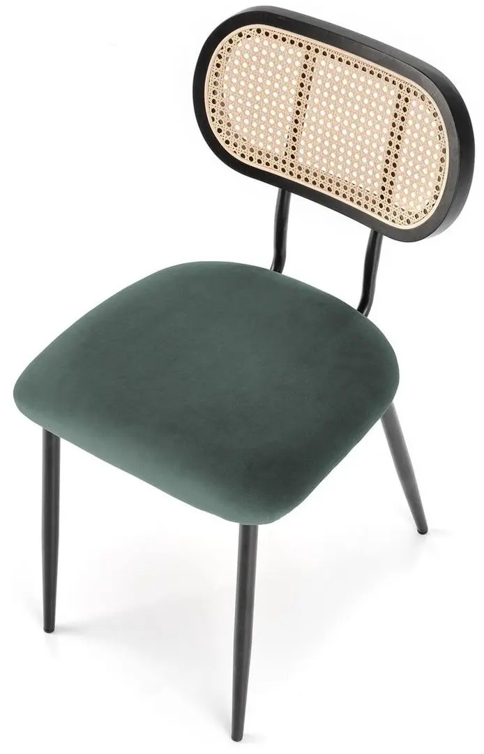 Стул Halmar K503 (Dark Green/Black) - 8