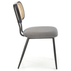Стул Halmar K503 (Gray/Black) Thumb