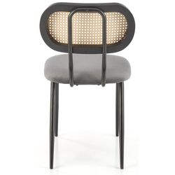 Стул Halmar K503 (Gray/Black) Thumb