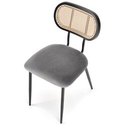 Стул Halmar K503 (Gray/Black) Thumb