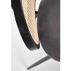 Стул Halmar K503 (Gray/Black) Thumb