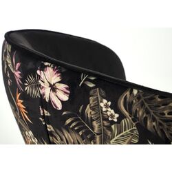 Scaun Halmar K506 (Black/Multicolor) Thumb