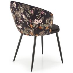 Scaun Halmar K506 (Black/Multicolor) Thumb