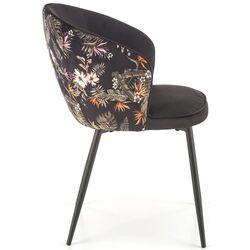 Scaun Halmar K506 (Black/Multicolor) Thumb