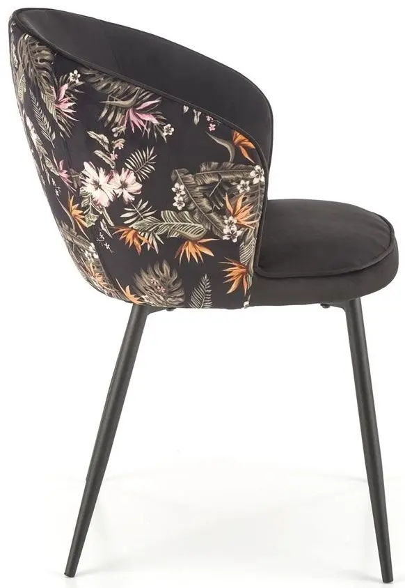 Scaun Halmar K506 (Black/Multicolor)