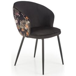 Scaun Halmar K506 (Black/Multicolor) Thumb
