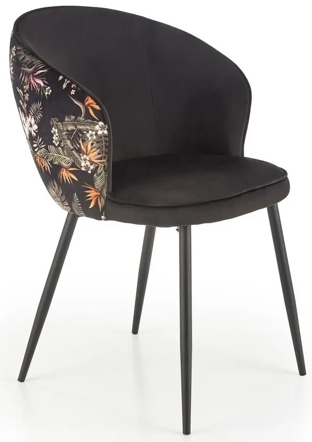 Scaun Halmar K506 (Black/Multicolor)