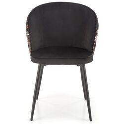Scaun Halmar K506 (Black/Multicolor) Thumb