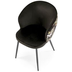 Scaun Halmar K506 (Black/Multicolor) Thumb